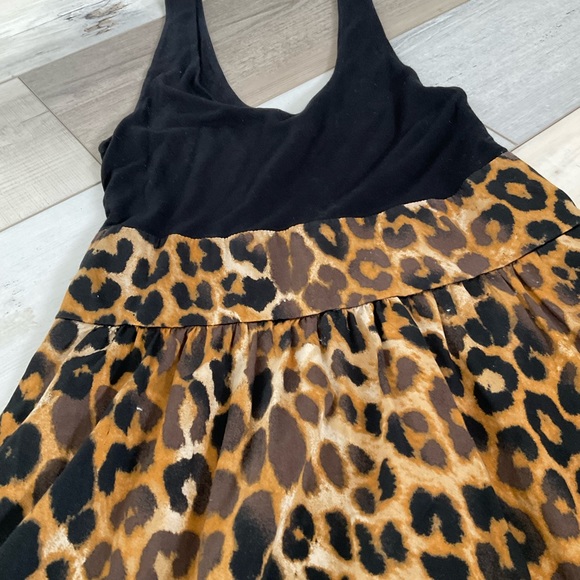 Express Cheetah Dress - Picture 2 of 7